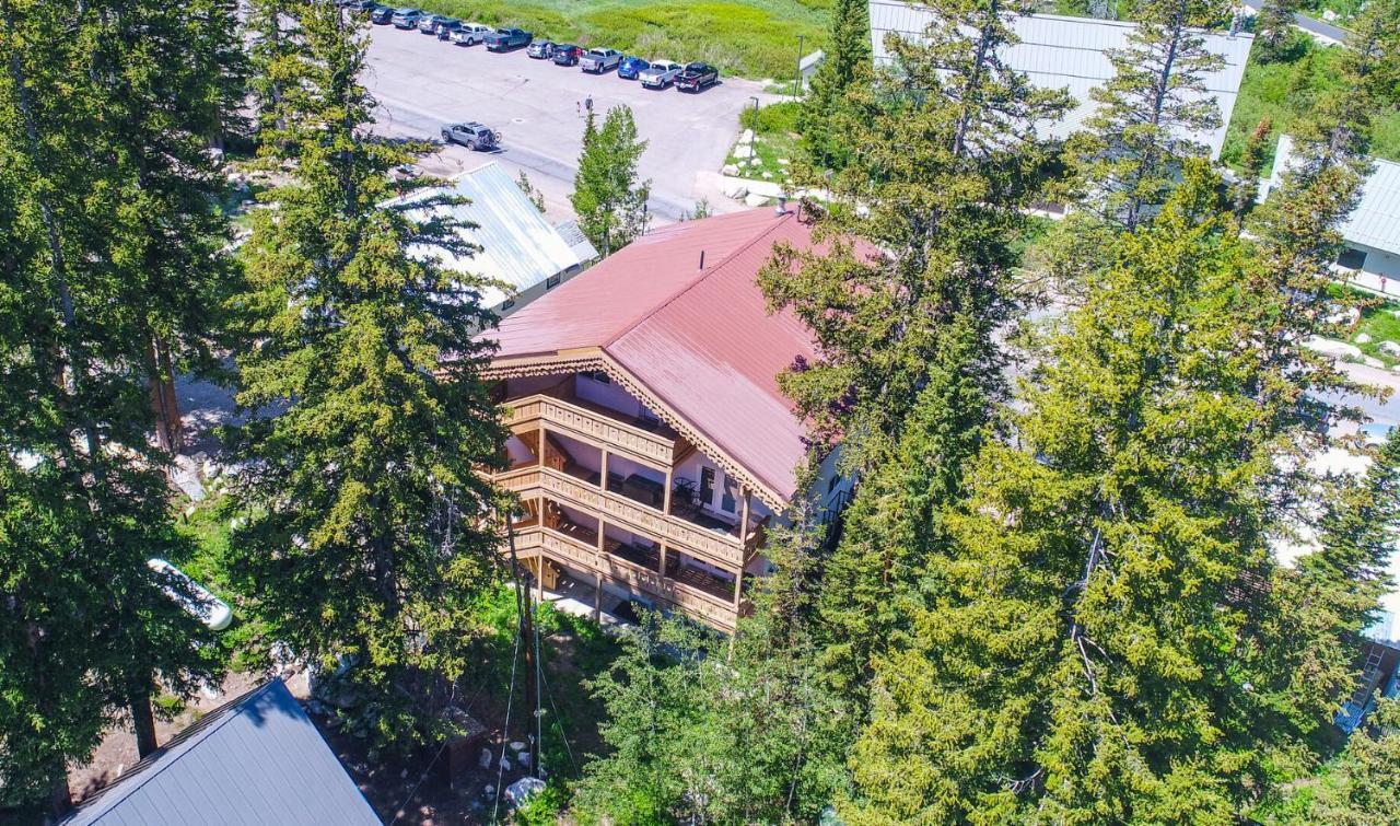 Powder Hound 1 Bedroom Brighton Chalet Esterno foto