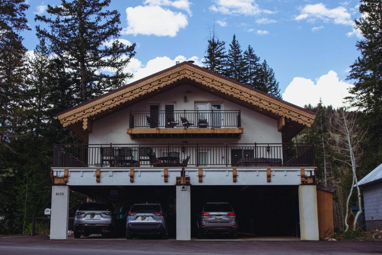 Powder Hound 1 Bedroom Brighton Chalet Esterno foto